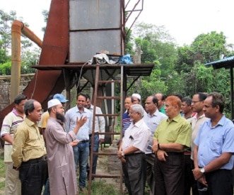 শস্য দ্রুত শুকানোর প্রযুক্তি উদ্ভাবন