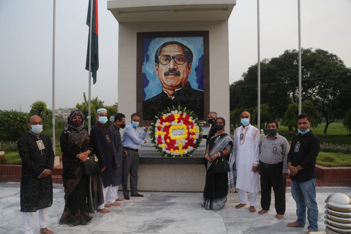 বাংলাদেশ কৃষি গবেষণা ইনস্টিটিউট (বারি) এ জাতীয় শোক দিবস পালিত