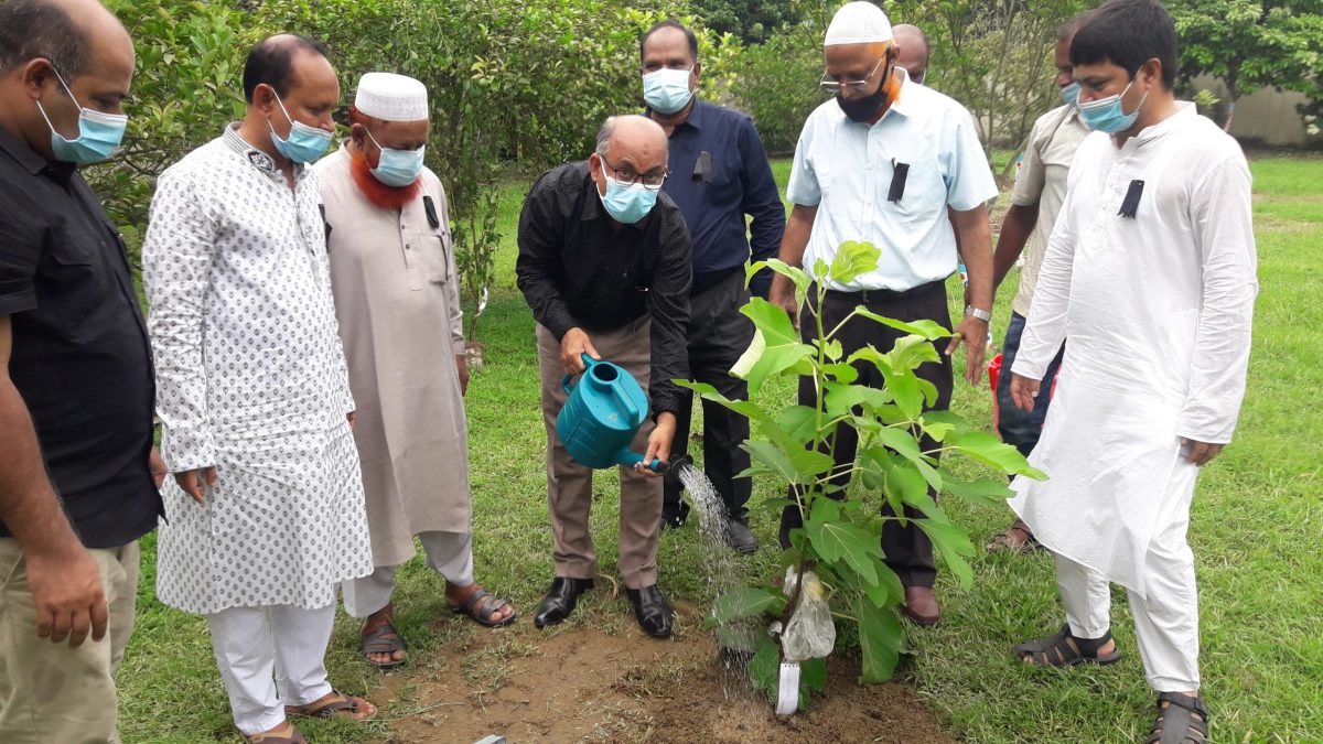 হাবিপ্রবিতে যথাযোগ্য মর্যাদায় জাতীয় শোক দিবস ২০২১ পালিত