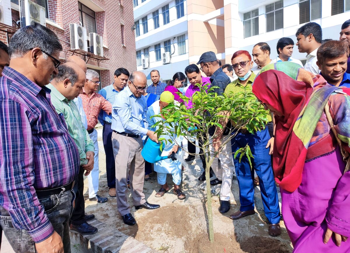 বিভিন্ন আয়োজনে হাবিপ্রবিতে শেখ রাসেল দিবস-২০২২ উদযাপিত